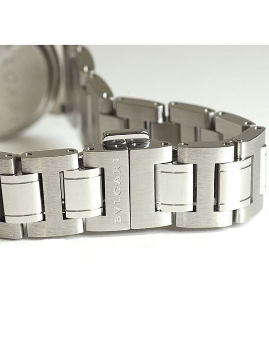 Bvlgari Watch Silver Dial SS Quartz Polished Finished main image 6